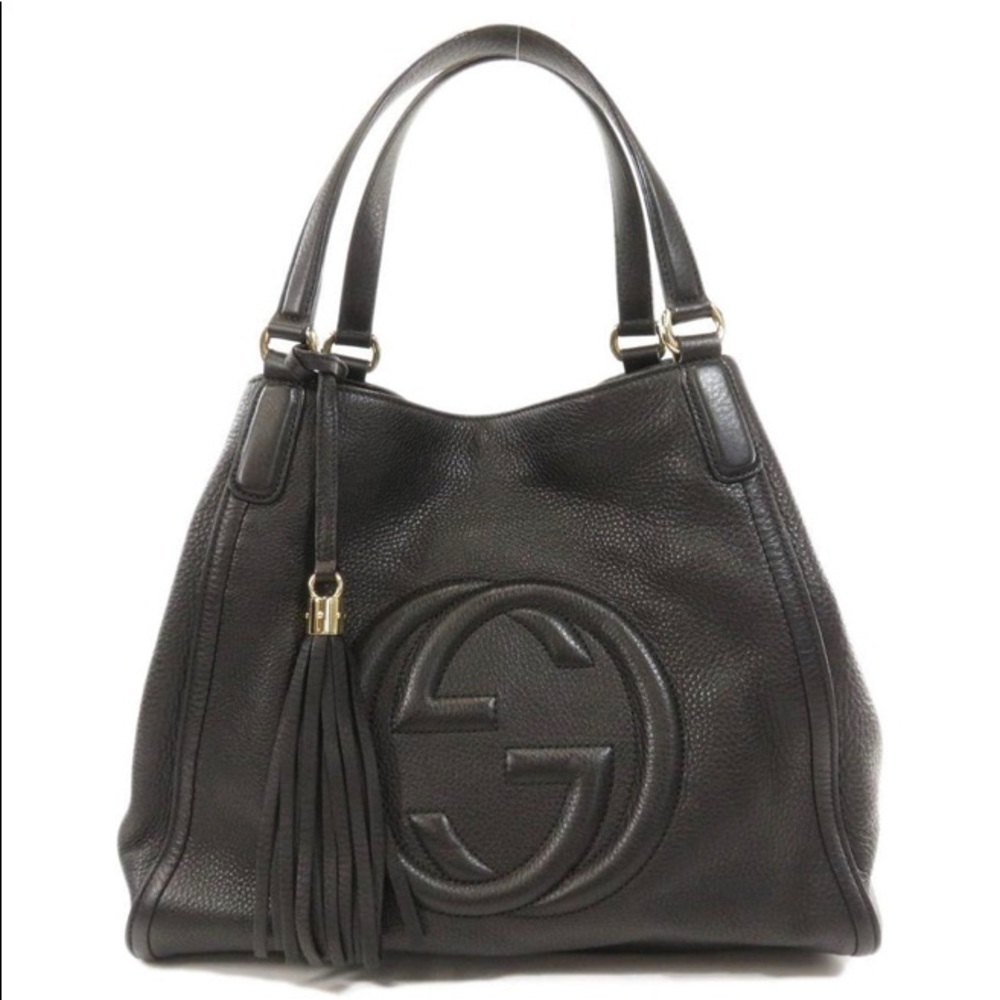 Gucci Soho Medium Tassel Tote